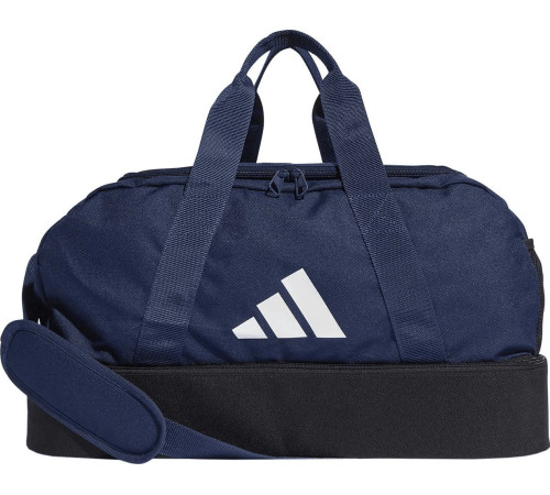 Сумка Adidas Tiro League Duffel Small, темно-синя IB8649 Сумка Adidas Tiro League Duffel Small, темно-синя IB8649