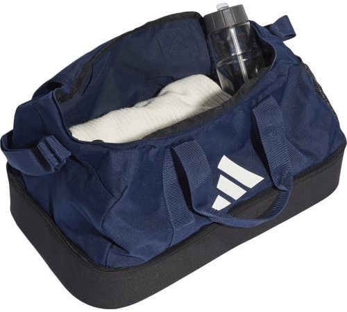 Сумка Adidas Tiro League Duffel Small, темно-синя IB8649 Сумка Adidas Tiro League Duffel Small, темно-синя IB8649