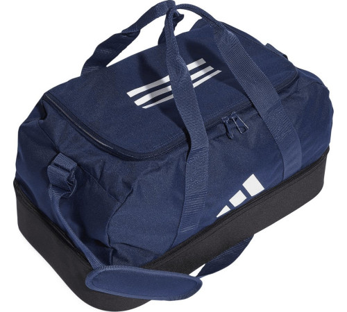 Сумка Adidas Tiro League Duffel Small, темно-синя IB8649 Сумка Adidas Tiro League Duffel Small, темно-синя IB8649