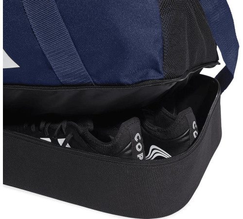 Сумка Adidas Tiro League Duffel Small, темно-синя IB8649 Сумка Adidas Tiro League Duffel Small, темно-синя IB8649