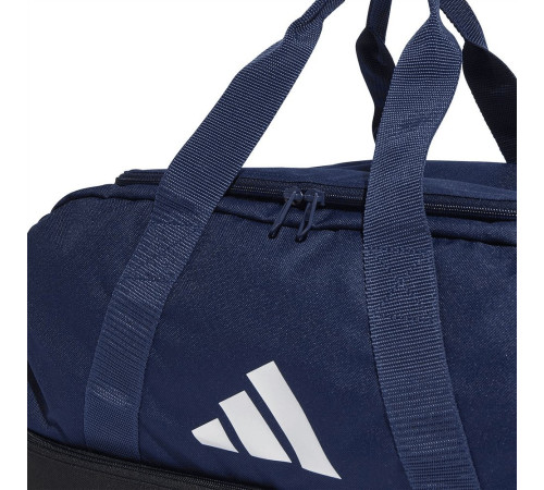Сумка Adidas Tiro League Duffel Small, темно-синя IB8649 Сумка Adidas Tiro League Duffel Small, темно-синя IB8649