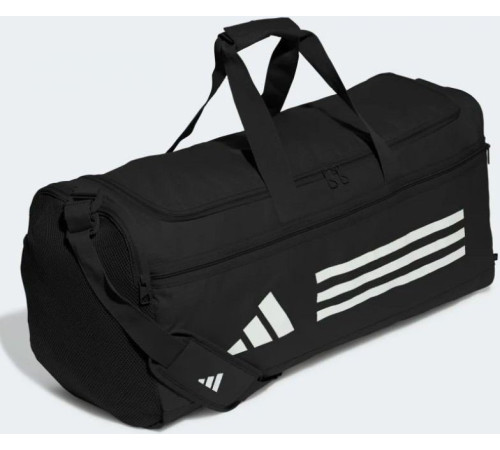 Сумка Adidas Essentials Training Duffel Bag M: Колір - Чорний Сумка Adidas Essentials Training Duffel Bag M: Колір - Чорний