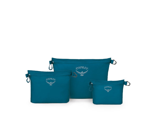 Набір органайзерів Osprey Ultralight Zipper Sack Set Набір органайзерів Osprey Ultralight Zipper Sack Set
