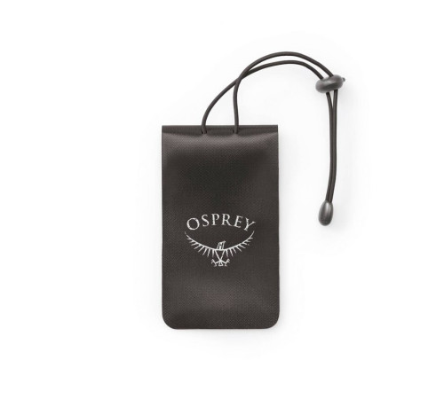 Аксесуар Osprey Luggage Tag - O/S - чорний Аксесуар Osprey Luggage Tag - O/S - чорний