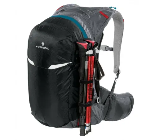 Рюкзак FERRINO Zephyr 27+3l SS23 - Чорний Рюкзак FERRINO Zephyr 27+3l SS23 - Чорний
