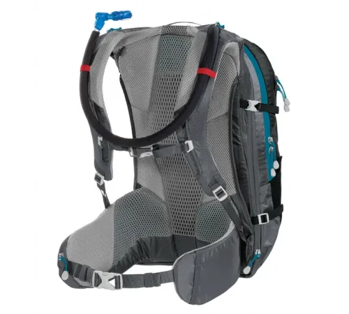 Рюкзак FERRINO Zephyr 27+3l SS23 - Чорний Рюкзак FERRINO Zephyr 27+3l SS23 - Чорний