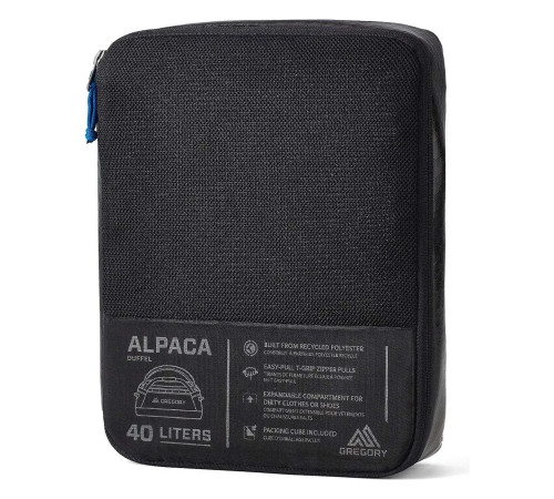 Сумка Gregory 40 л TECH DUFFELS ALPACA FIR GREEN 147897/A182