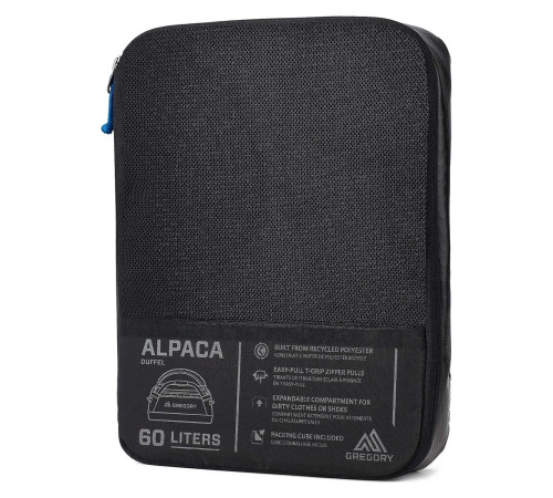 Сумка Gregory 60 л TECH DUFFELS ALPACA FIR GREEN 147898/A182