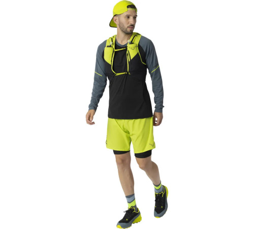 Рюкзак спортивний Dynafit ULTRA 12 VEST 49053 5831 XL - жовто-чорний
