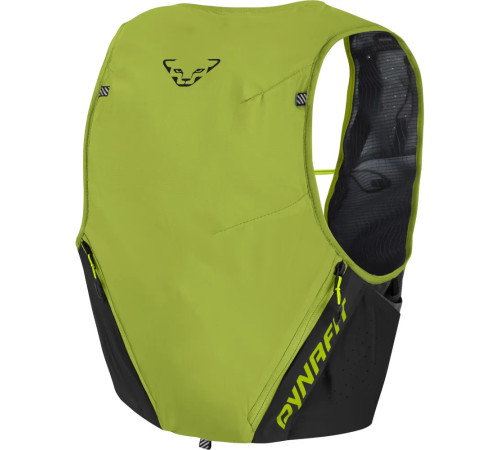Рюкзак спортивний Dynafit ULTRA 12 VEST 49053 5831 M - жовто-чорний