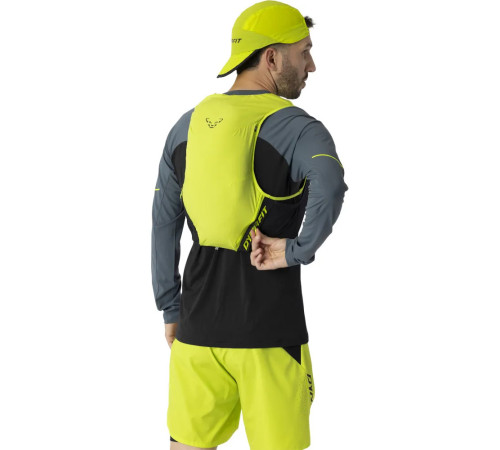 Рюкзак спортивний Dynafit ULTRA 12 VEST 49053 5831 M - жовто-чорний