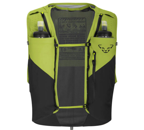 Рюкзак спортивний Dynafit ULTRA 12 VEST 49053 5831 L - жовто-чорний