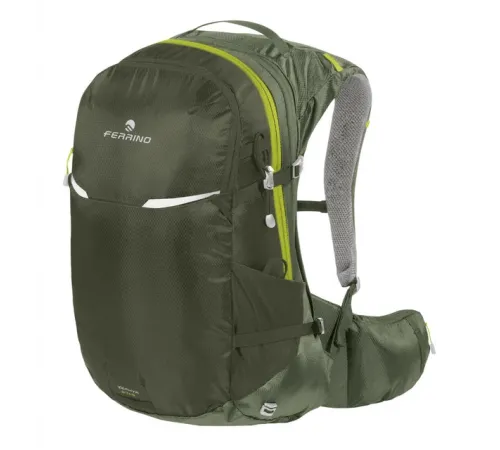 Рюкзак FERRINO Zephyr 27+3l SS23 - Зелений Рюкзак FERRINO Zephyr 27+3l SS23 - Зелений