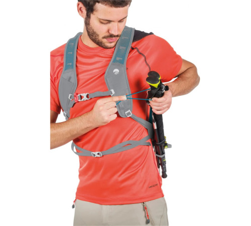 Рюкзак велосипедний / для бігу Ferrino Steep 20 - сірий