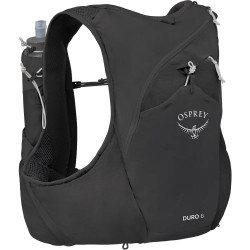 Рюкзак для бігу Osprey Duro 6 л - S - чорний
