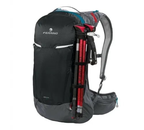 Рюкзак FERRINO Zephyr 12 SS23 - чорний Рюкзак FERRINO Zephyr 12 SS23 - чорний