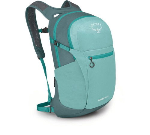 Рюкзак Osprey Daylite Plus jetstream blue/cascade blue - O/S - бірюзовий Рюкзак Osprey Daylite Plus jetstream blue/cascade blue - O/S - бірюзовий