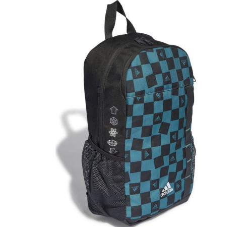 Міський шкільний спортивний рюкзак Adidas ARKD3 синьо-чорний HZ2927