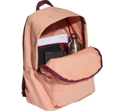 Рюкзак Adidas adidas Classic Twill Fabric Backpack H37571 - персиковий