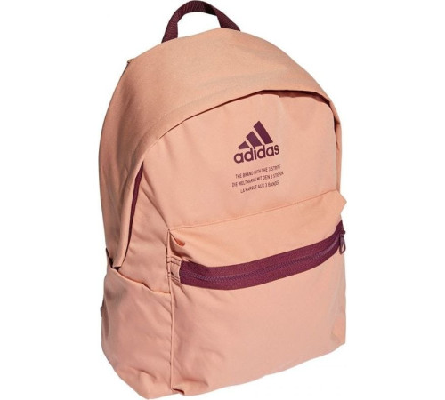 Рюкзак Adidas adidas Classic Twill Fabric Backpack H37571 - персиковий