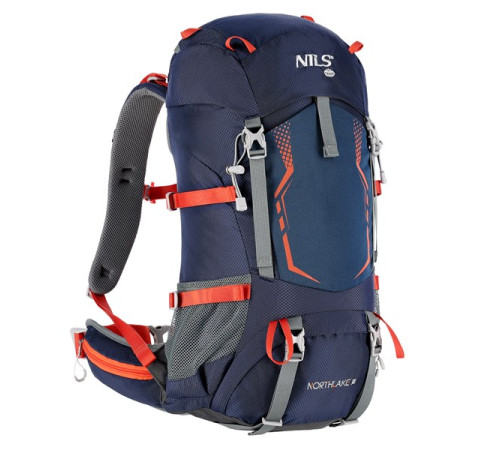 Рюкзак туристичний NC1993 DARK BLUE 30L NILS CAMP Рюкзак туристичний NC1993 DARK BLUE 30L NILS CAMP