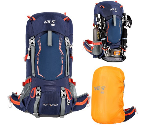 Рюкзак туристичний NC1993 DARK BLUE 30L NILS CAMP Рюкзак туристичний NC1993 DARK BLUE 30L NILS CAMP