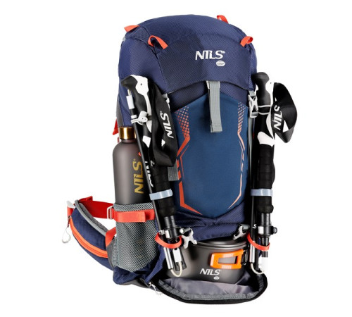 Рюкзак туристичний NC1993 DARK BLUE 30L NILS CAMP Рюкзак туристичний NC1993 DARK BLUE 30L NILS CAMP