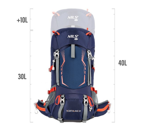Рюкзак туристичний NC1993 DARK BLUE 30L NILS CAMP Рюкзак туристичний NC1993 DARK BLUE 30L NILS CAMP