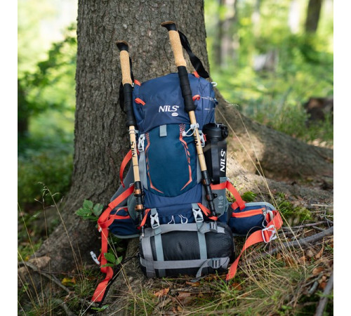 Рюкзак туристичний NC1993 DARK BLUE 30L NILS CAMP Рюкзак туристичний NC1993 DARK BLUE 30L NILS CAMP