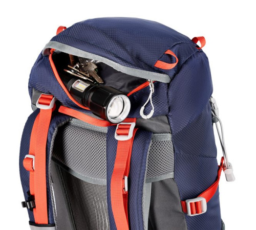Рюкзак туристичний NC1993 DARK BLUE 30L NILS CAMP Рюкзак туристичний NC1993 DARK BLUE 30L NILS CAMP