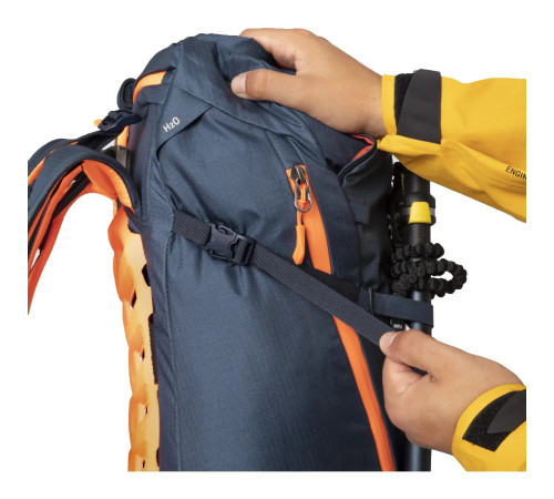 Рюкзак туристичний Salewa ORTLES WALL 38 л 1285 4150 UNI - оранжевий