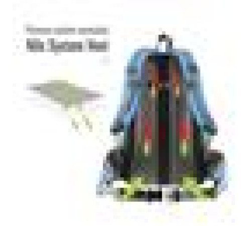 Рюкзак CBT7156 JAGERFLY NILS CAMP синій