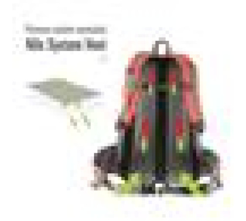 Рюкзак CBT7156 JAGERFLY NILS CAMP червоний