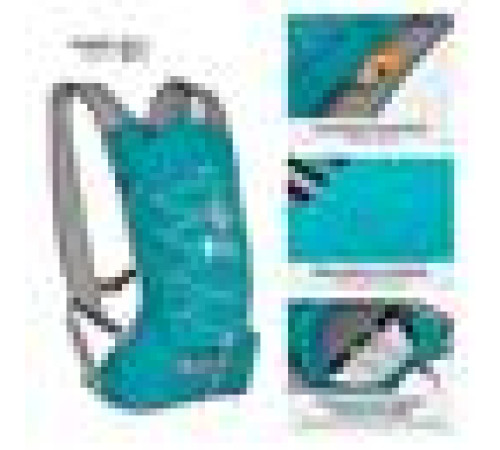 Рюкзак для подорожей NC1797 NILS CAMP м'ятно-зелений