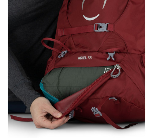 Рюкзак Osprey Ariel 55 - M/L - синій Рюкзак Osprey Ariel 55 - M/L - синій