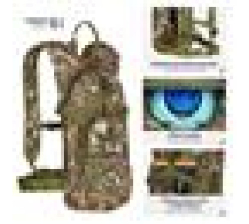 Рюкзак туристичний NC1732 NILS CAMP