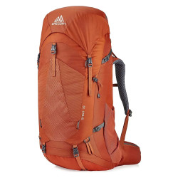Рюкзак туристичний Gregory 70 л STOUT SPARK ORANGE 126876/0626 TRAILFLEX 