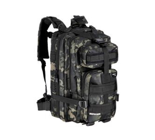 Рюкзак CBT7204 MORO DEFENDER NILS CAMP чорний Рюкзак CBT7204 MORO DEFENDER NILS CAMP чорний