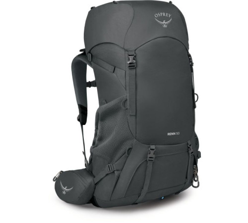 Рюкзак Osprey Renn 50 dark charcoal/gray wolf - O/S - чорний Рюкзак Osprey Renn 50 dark charcoal/gray wolf - O/S - чорний