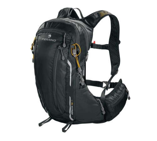 Туристичний рюкзак FERRINO Zephyr 12+3l New - чорний Туристичний рюкзак FERRINO Zephyr 12+3l New - чорний