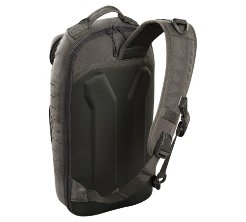 Рюкзак тактичний однолямковий Highlander Stoirm Gearslinger 12L - темно-сірий Рюкзак тактичний однолямковий Highlander Stoirm Gearslinger 12L - темно-сірий