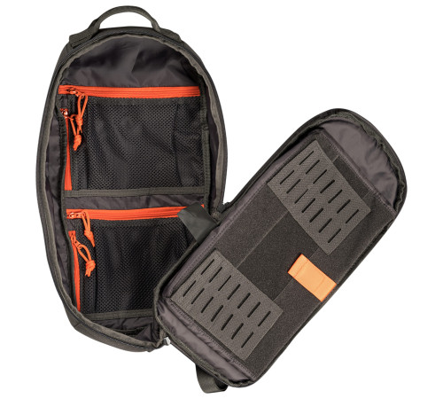 Рюкзак тактичний однолямковий Highlander Stoirm Gearslinger 12L - темно-сірий Рюкзак тактичний однолямковий Highlander Stoirm Gearslinger 12L - темно-сірий