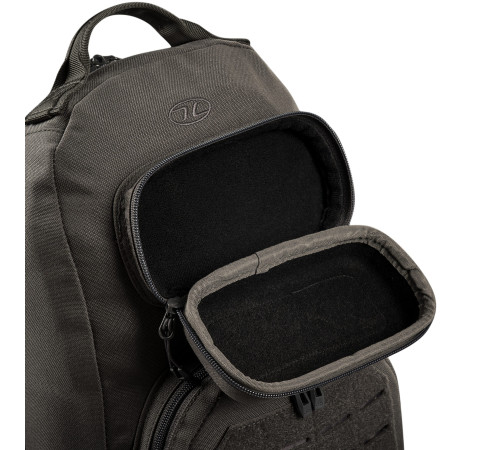 Рюкзак тактичний однолямковий Highlander Stoirm Gearslinger 12L - темно-сірий Рюкзак тактичний однолямковий Highlander Stoirm Gearslinger 12L - темно-сірий