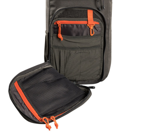Рюкзак тактичний однолямковий Highlander Stoirm Gearslinger 12L - темно-сірий Рюкзак тактичний однолямковий Highlander Stoirm Gearslinger 12L - темно-сірий