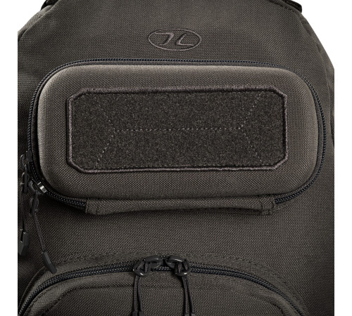 Рюкзак тактичний однолямковий Highlander Stoirm Gearslinger 12L - темно-сірий Рюкзак тактичний однолямковий Highlander Stoirm Gearslinger 12L - темно-сірий