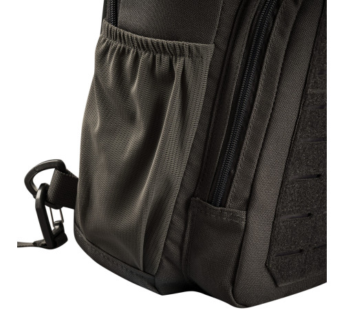 Рюкзак тактичний однолямковий Highlander Stoirm Gearslinger 12L - темно-сірий Рюкзак тактичний однолямковий Highlander Stoirm Gearslinger 12L - темно-сірий