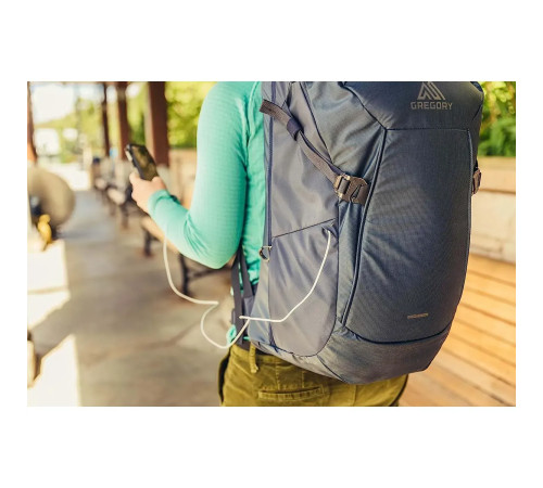 Рюкзак туристичний Gregory 34 л JUXT OBSID BLACK 132711/0413 ADV-TRAVEL