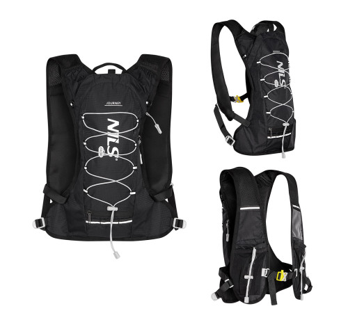 Рюкзак для бігу NILS CAMP NC1797 Journey 12л, чорний