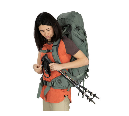 Рюкзак Osprey Kyte 48 rocky brook green - WXS/S - зелений Рюкзак Osprey Kyte 48 rocky brook green - WXS/S - зелений