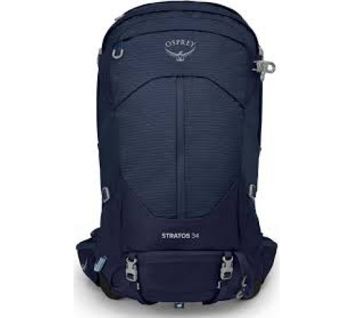 Рюкзак Osprey Stratos 34 cetacean blue - O/S - синій Рюкзак Osprey Stratos 34 cetacean blue - O/S - синій